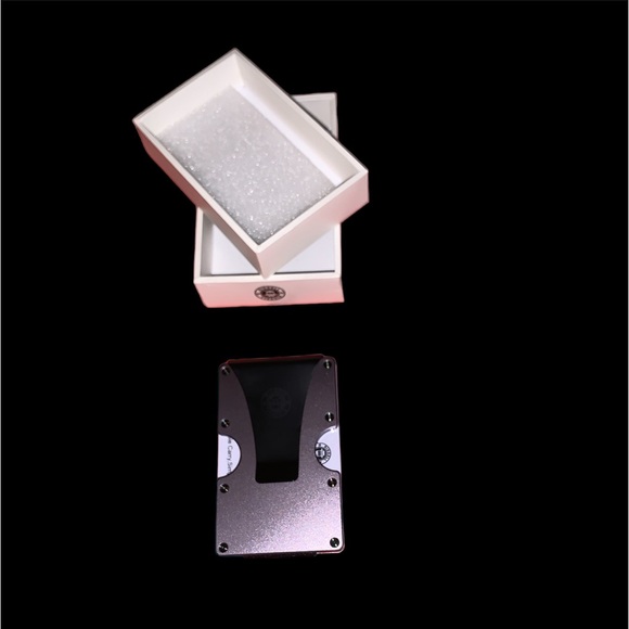 New innovation credit card RIFD wallet with money clip - Picture 1 of 4